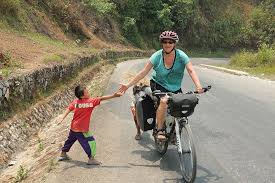 Thailand Cycling To Laos and Vietnam 21 Days